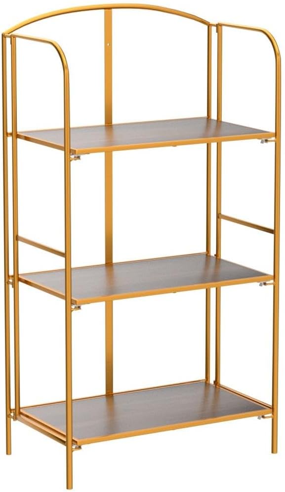 Crofy No Assembly Folding Bookshelf - Image 5