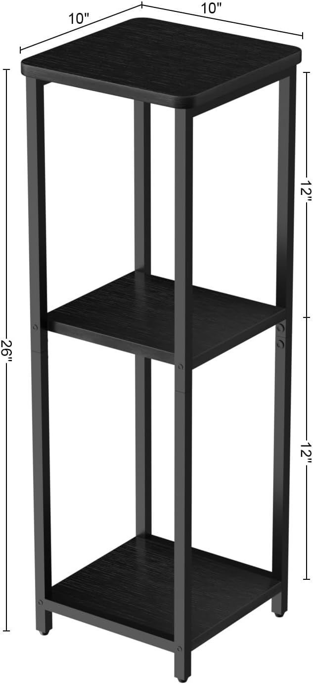 10" Wide Square Drink Table - Image 3