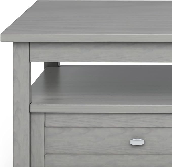 SIMPLIHOME Warm Shaker Coffee Table - Image 8