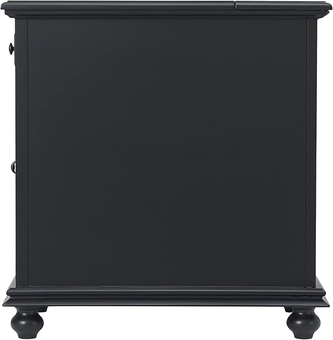 Martin Svensson Home Elegant Chairside End Table, 24 in x 16 in x 25 in - Image 9