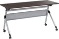 Bush Business Furniture Folding Training Table, 60 inch Desk, Commercial-Grade by BushBusinessFurniture