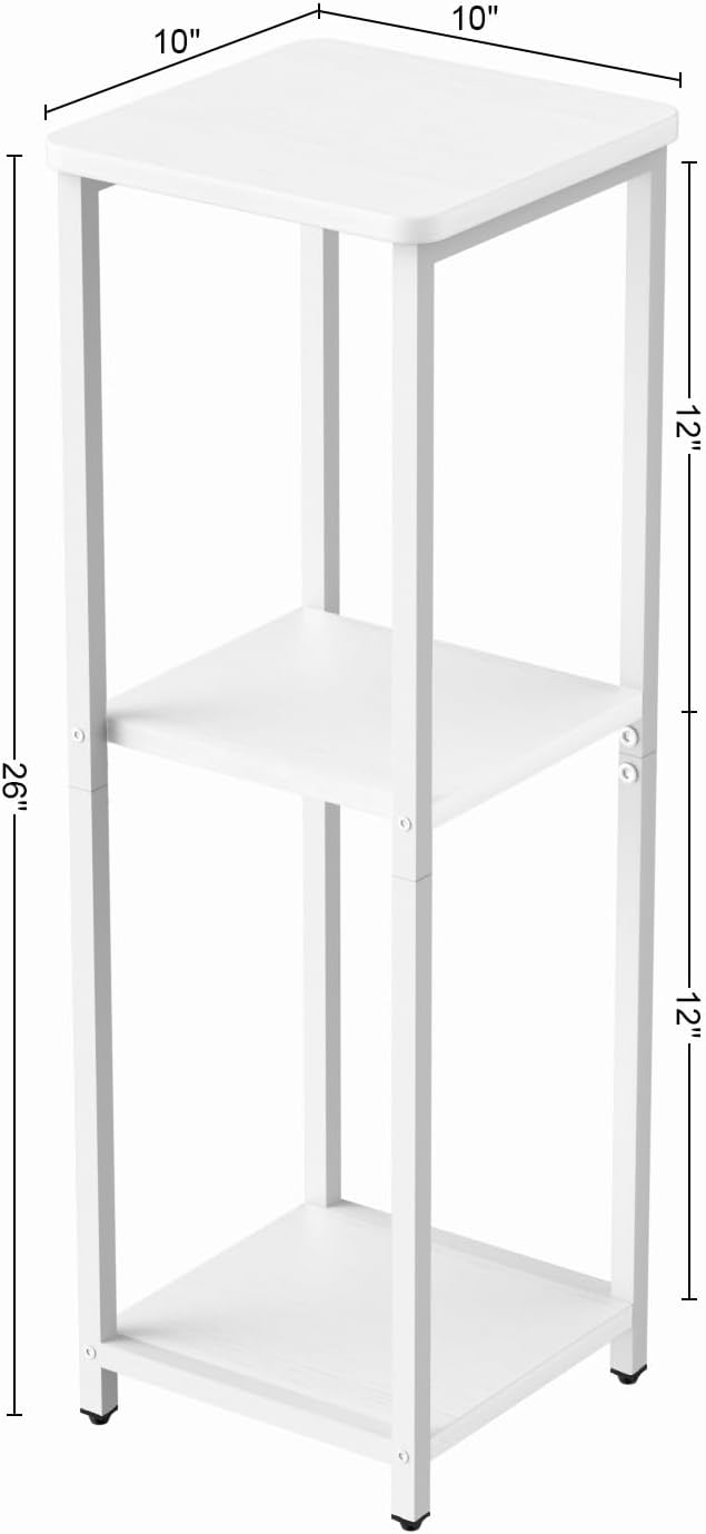 10" Wide Square Drink Table - Image 3