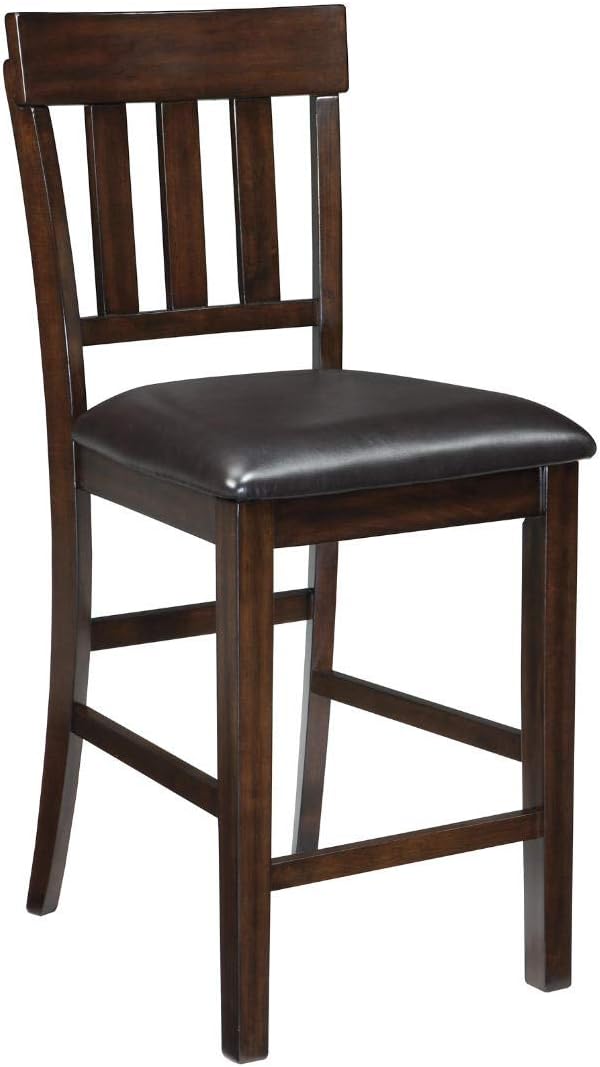Signature Design by Ashley Haddigan 24" Counter Height Upholstered Barstool 2 - Image 5