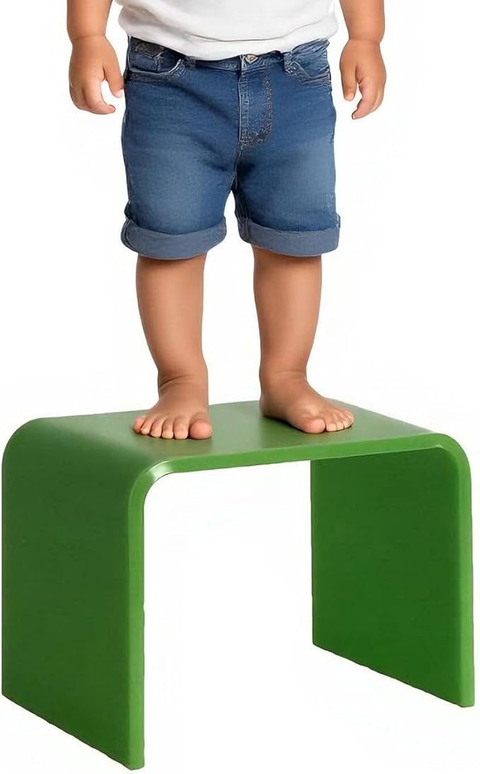 Acrylic Kids' Step Stool – Small Footstool by GETCK