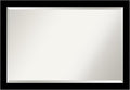 Amanti Art Black Bathroom Mirror by AmantiArt