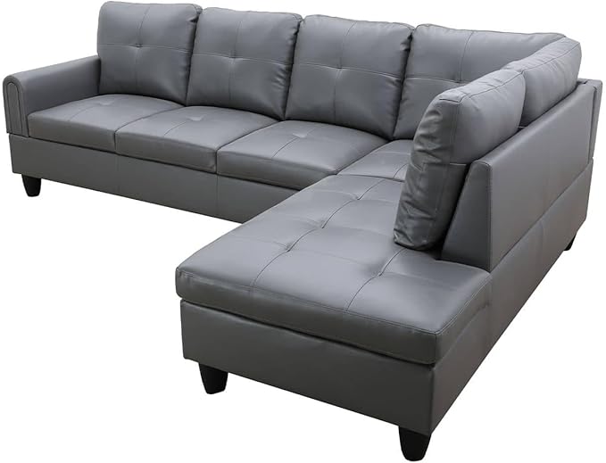 NicBex Sectional Couch 3 Pieces Sofa Set - Image 4