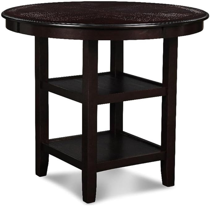 New Classic Furniture Gia 5-Piece Round Counter Height Set - Image 3