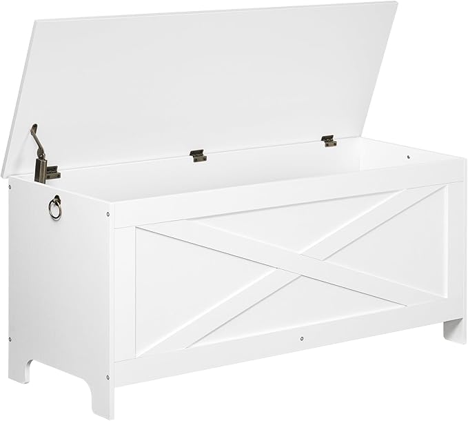 43.3" Toy Chest, Sturdy Entryway Storage Chest by MAHANCRIS