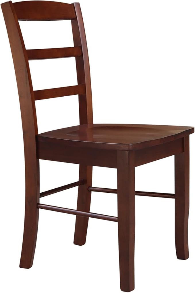 International Concepts Madrid Ladder Back Chair - Image 11