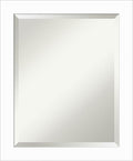 Amanti Art White Bathroom Mirror by AmantiArt