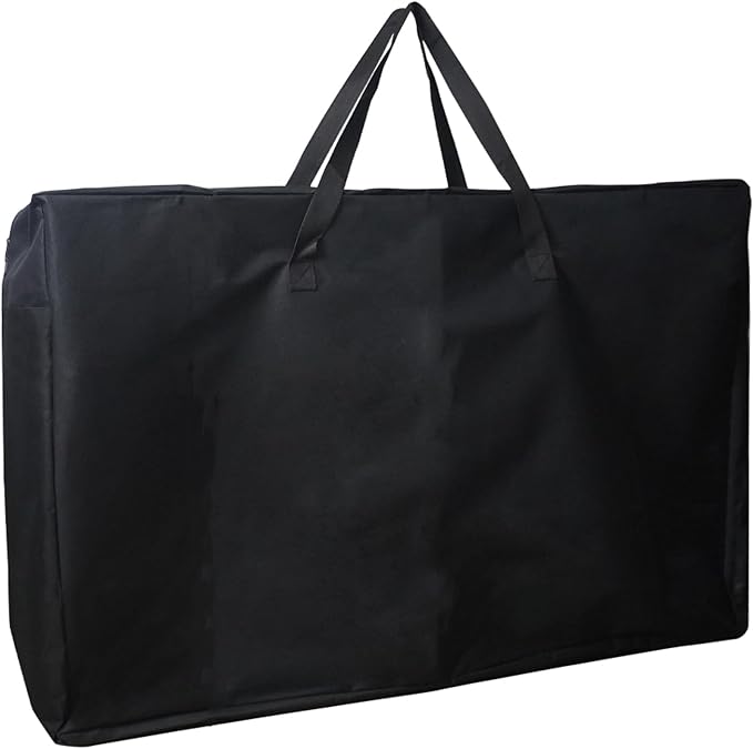 4/6/ 8 Foot Folding Table Storage Bag, Waterproof Heavy Duty Large Carrying Bag by Luccov