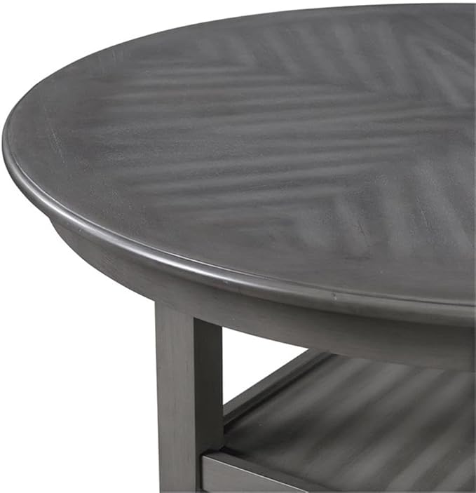 New Classic Furniture Cori 5-Piece Counter Dining Table Set - Image 6