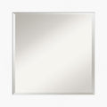 Amanti Art White Bathroom Mirror by AmantiArt