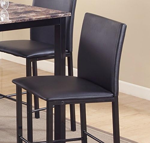 Roundhill Furniture Citico Counter Height Dining Chairs - Image 2