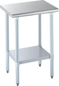 ROCKPOINT Stainless Steel Table by ROCKPOINT