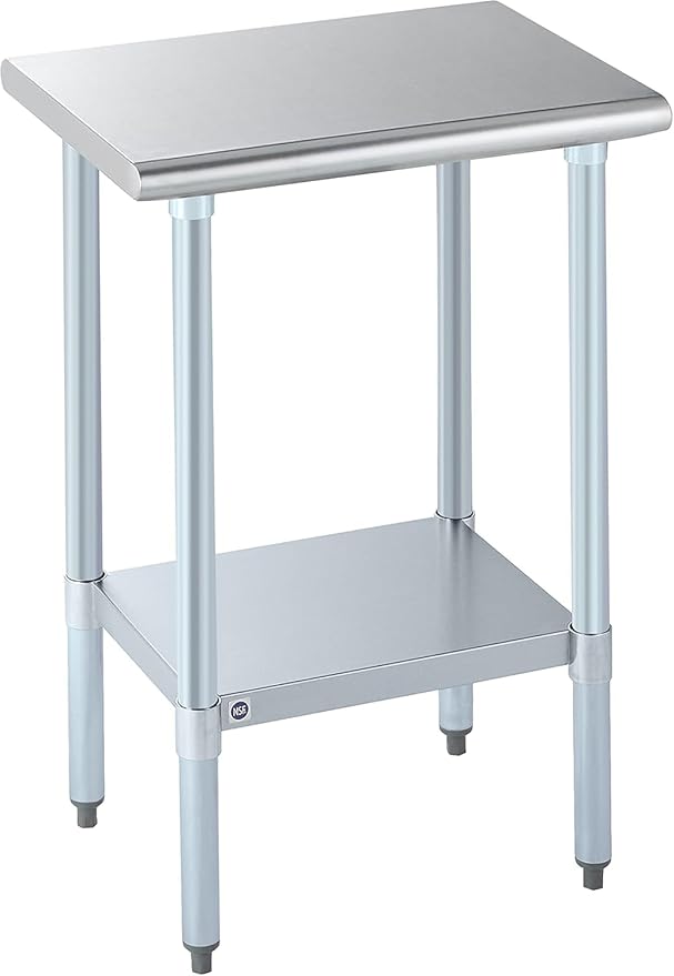 ROCKPOINT Stainless Steel Table by ROCKPOINT