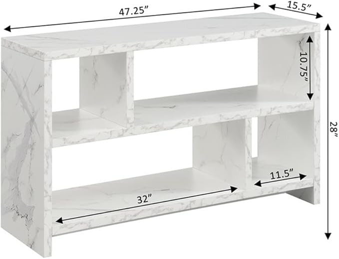 Convenience Concepts Northfield TV Stand Console - Image 3