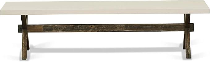 East West Furniture X727MZ716-6 6 Piece Dinette Set Contains a Rectangle Dining - Image 14