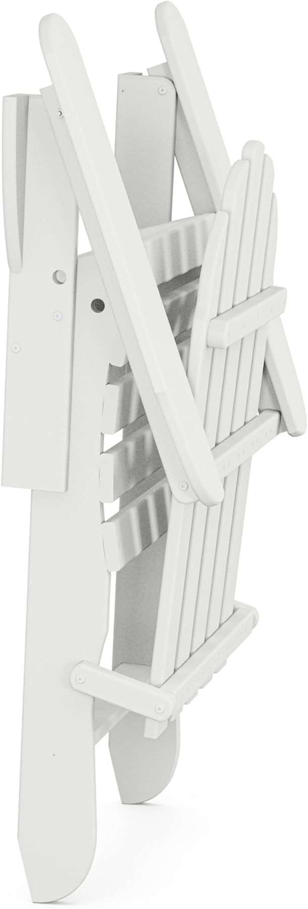 POLYWOOD AD5030WH Classic Folding Adirondack Chair - Image 8
