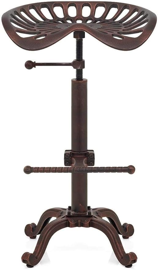 Industrial Bar Stools-Swivel Tractor Seat-Bar Height Adjustable by BOKKOLIK