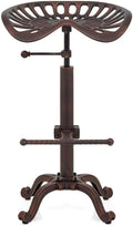 Industrial Bar Stools-Swivel Tractor Seat-Bar Height Adjustable by BOKKOLIK