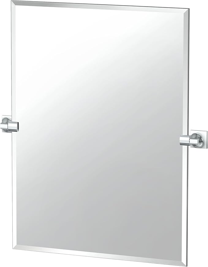 Gatco 5589S Waterline Frameless Rectangle Mirror, 31.5 Inch - Image 2