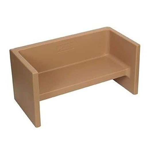 Children's Factory Adapta-Bench, CF910-057 Almond, Kids Flexible Seating by ChildrensFactory