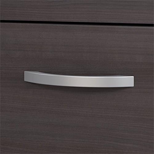Bush Business Furniture Studio C 2 Drawer Lateral File Cabinet in Storm Gray - Image 6