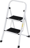Simpli-Magic Step Ladder, 2 Step Stool Ergonomic Foldable by SIMPLI-MAGIC