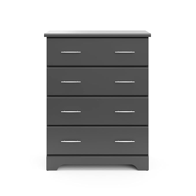 Storkcraft Brookside 4 Drawer Dresser – GREENGUARD Gold Certified, Dresser - Image 5