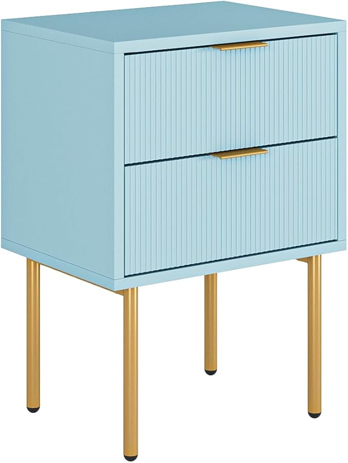 Masupu Night Stand, Mid-Century Modern Bedside Table - Image 7