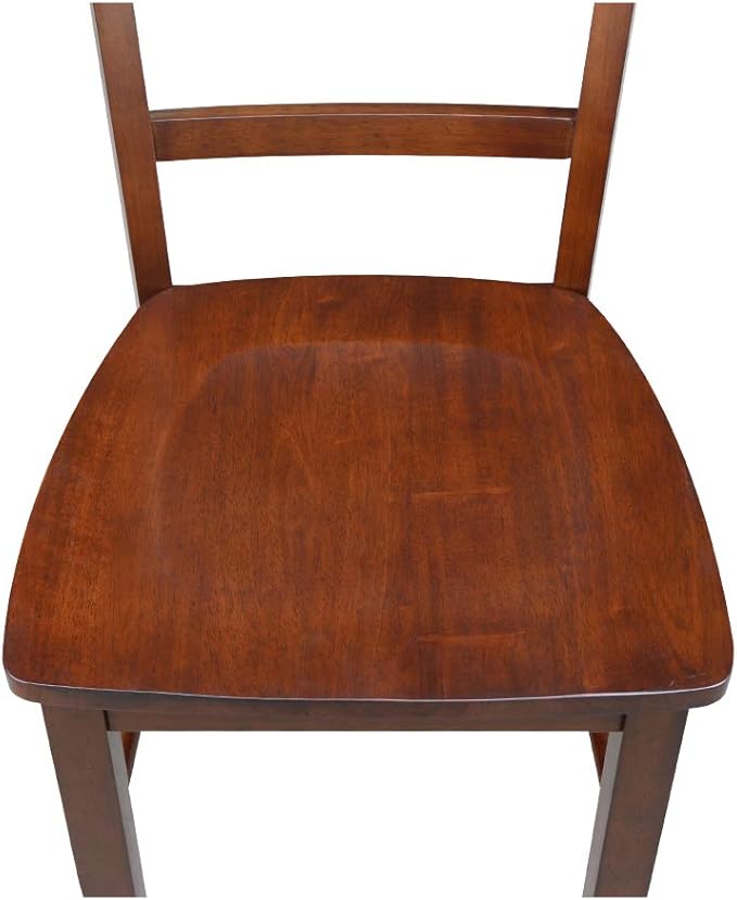 International Concepts Madrid Ladder Back Chair - Image 8