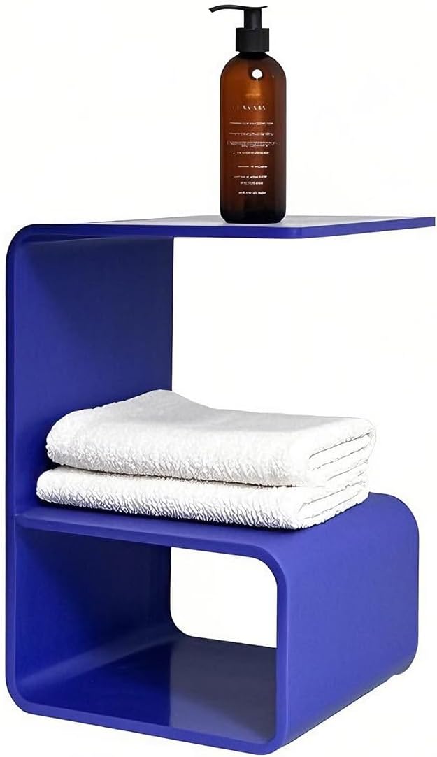 Acrylic End Table for Nightstand, Bedside Table for Bedroom.Side Tables for - Image 6