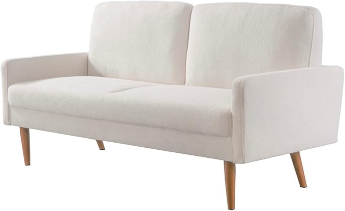 Kent Velvet Loveseat Sofa, European Style - Image 6