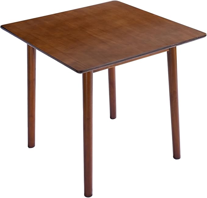 DELAVIN 29.5" Solid Wood Dining Table, Modern Small Dining Table, Square by DELAVIN