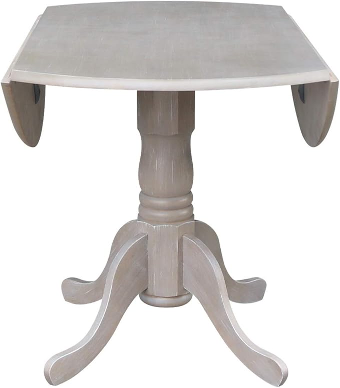 IC International Concepts, Solid Real Wood, Sturdy Parawood, Dimensions 42"D x - Image 7