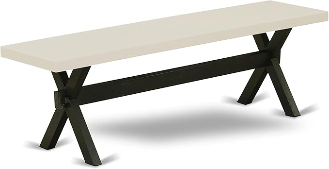 East West Furniture X627FL624-6 6 Piece Dining Room Set Contains a Rectangle - Image 13