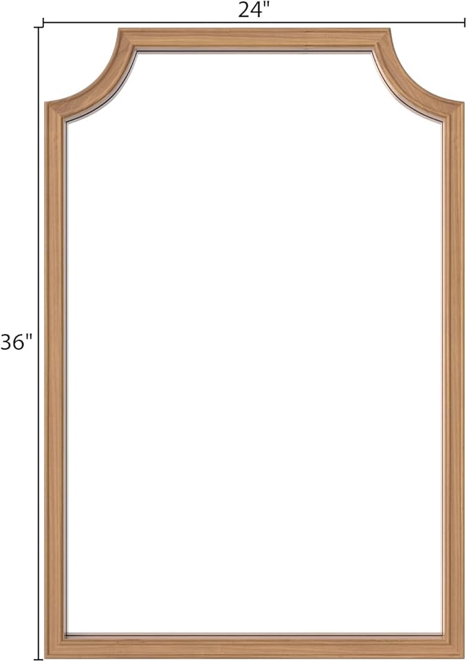WallBeyond Wood Framed Mirror - Image 6