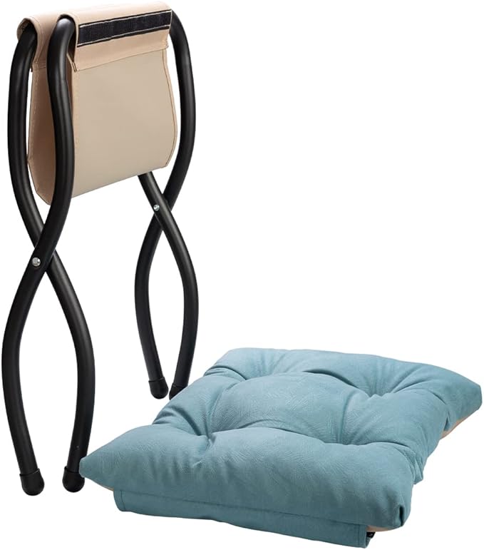 HollyHOME Fabric Lazy Chair - Image 9