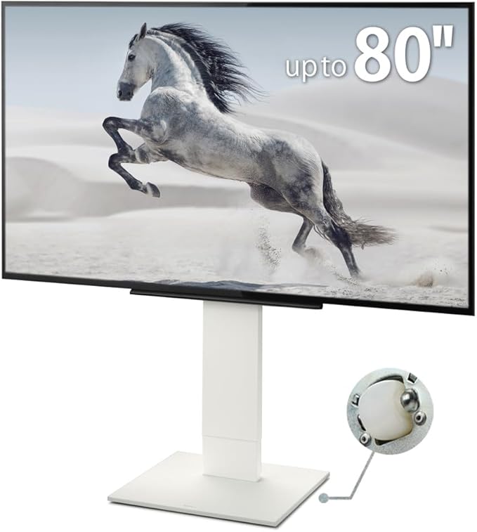 WALL V5 Low Type | Minimalist Rolling TV Stand by WALL