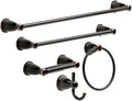 Franklin Brass Kinla 5-Piece Bathroom Set Oil-Rubbed Bronze 18', Toilet Paper by FranklinBrass