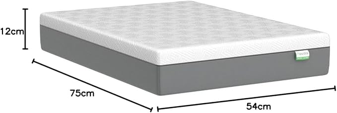 Novilla Full Mattress, 12 Inch Gel Memory Foam Full Size Mattress - Image 2