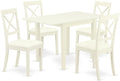 East West Furniture NDBO5-LWH-LC 5 Piece Dinette Set by EastWestFurniture