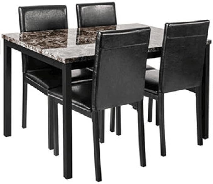 KEIKI 5 Piece Dining Table Set - Image 3