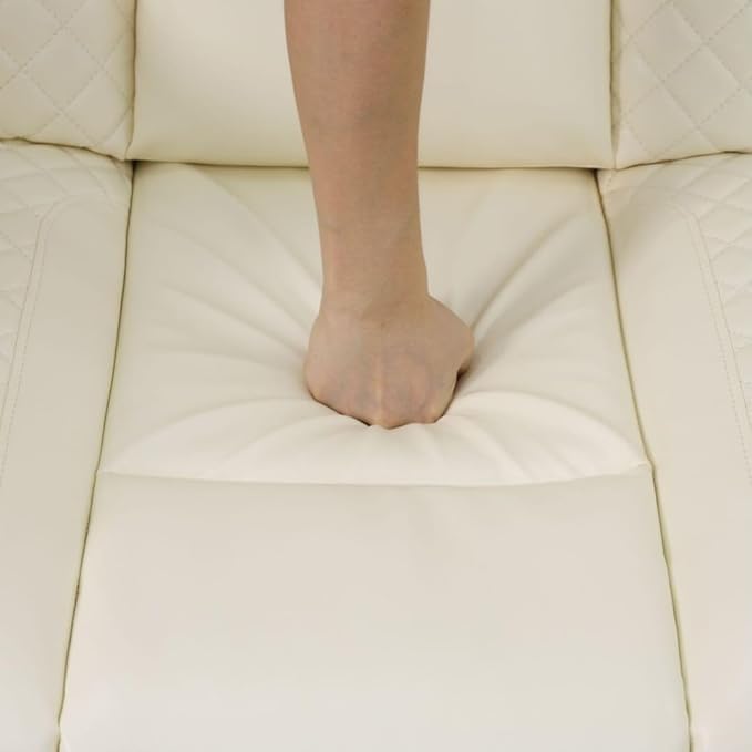 Electric Power Recliner Sofa Living Room Furniture, Comfy Home Theater - Image 6