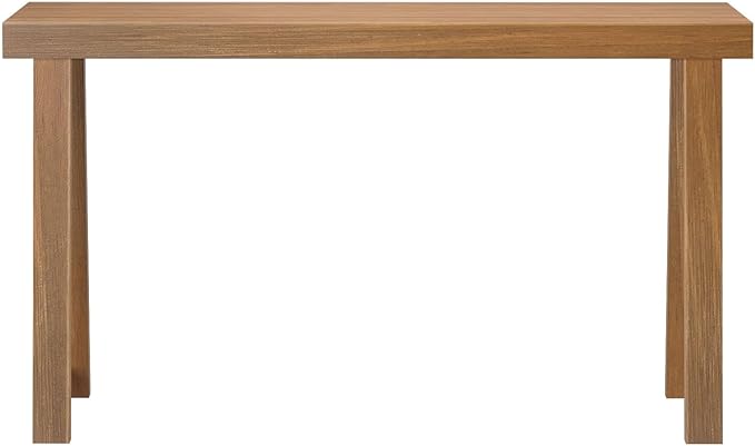 Plank+Beam Solid Wood Console Table, 56 Inch, Sofa Table, Narrow Entryway Table - Image 4
