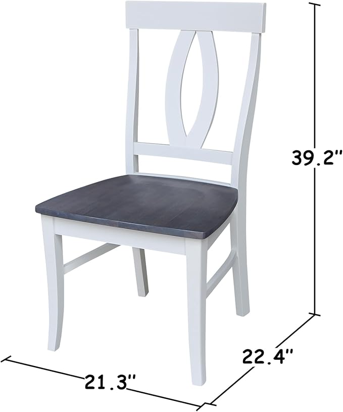 International Concepts Set of Two Cosmo Verona Chairs - Image 3