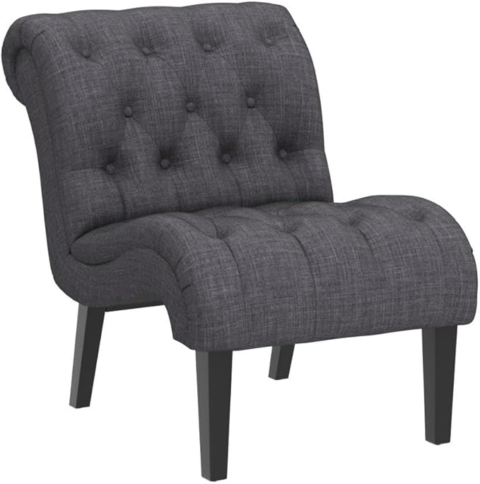 Yongqiang Accent Chairs Set of 2 Upholstered Living Room Bedroom Side Chairs - Image 5