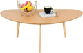 FIRMINANA Mid Century Modern Coffee Table, Large Oval Shape by Unknown