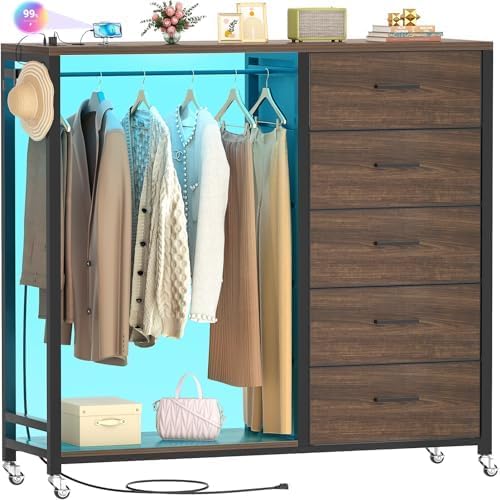 Cyclysio Dresser for Bedroom by Cyclysio